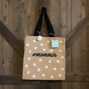 #mommin Daisy Theme Reusable Bag NWT